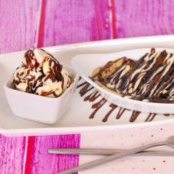 Triple chocolate cookie dough