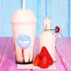 Fresh Strawberry milkshake Fresh Strawberry milkshake
