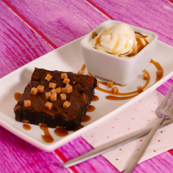 Caramel Brownie Caramel Brownie