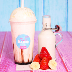 Fresh Banaberry milkshake Fresh Banaberry milkshake