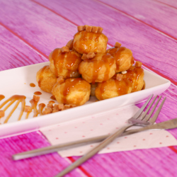 Caramel Profiteroles Caramel Profiteroles