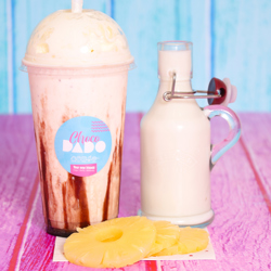 Fresh Pineapple milkshake Fresh Pineapple milkshake