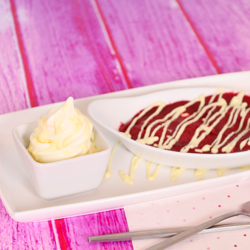 Red Velvet chips cookie dough Red Velvet chips cookie dough