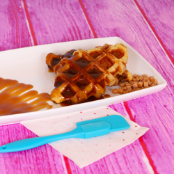 Caramel Croffles Caramel Croffles
