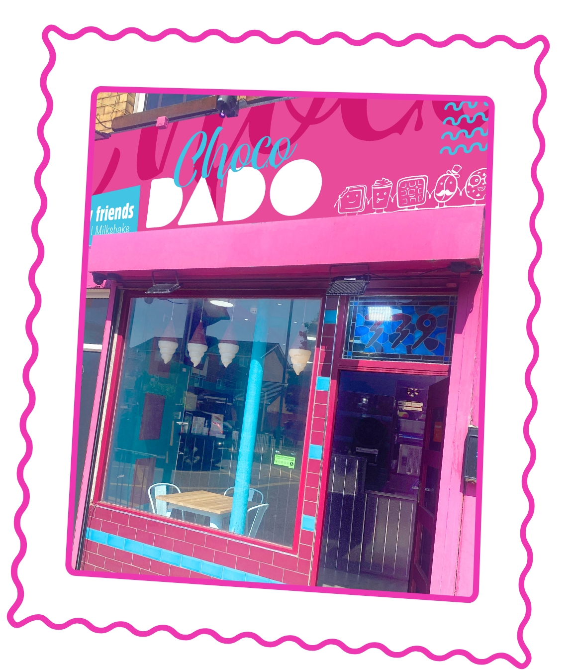 Choco DADO Smithdown Road Choco DADO Smithdown Road