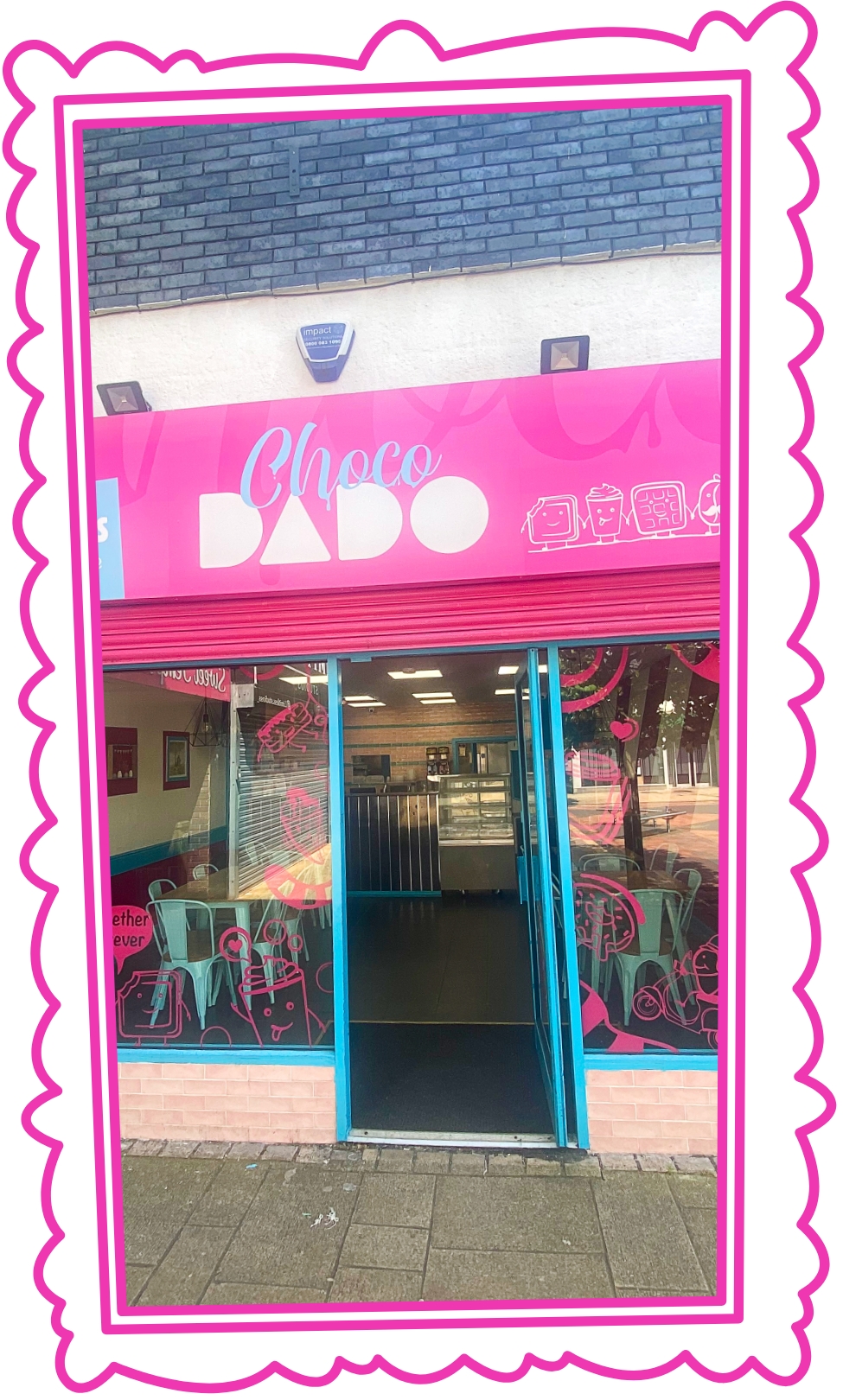 Choco DADO Sherborne Square Choco DADO Sherborne Square
